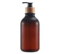 ChuYiElegance Dispensador de Jabón Ligero con Bomba para Mascotas, Ideal para El Baño, Gel de Ducha Y Masaje con Champú, Mate 300ml