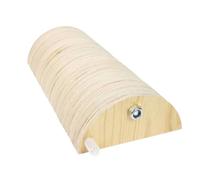 ChuYiElegance Dispositivo de Entrenamiento de Tobillo Ejercitador de Pie Balancín de Pie Madera Ajustable Rehabilitación Arco Plantar Fascia Flexible Ángulo Adecuado para Mayores en Casa