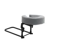 ChuYiElegance Kit de Colchón Ajustable Multiusos Estable para Recuperación de Cirugía Ocular, Almohada, Cojín de Cuna Facial para Salón, Gris Claro, tal como se describe