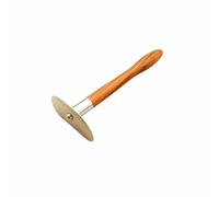 ChuYiElegance Tradicional Corporal Instrumento, Tablero De Gua Sha De Tai Chi De Palisandro Rojo Y Latón Modelo Corto + Aceite Esencial + Mapa De Puntos De Acupuntura