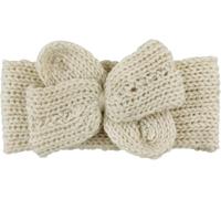 Chuyoujun Diadema de lazo para calidez de otoño e invierno, diadema de punto para niños