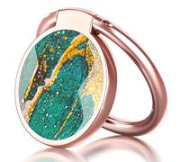 Chvelop Anillo para teléfono móvil, Soporte y Agarre para Teléfonos Móviles : 360 ° de rotación Universal, Anillo para teléfono móvil, iPhone,Samsung, Sony,Huawei,Xiaomi,Google,Fantasía Verde