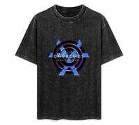 Chvrches The Bones of What You Believe Men's T-Shirt Unisex Black Cotton Hip Hop Print tee Shirts L