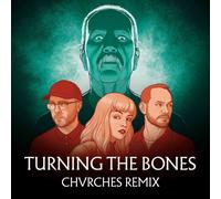 Turning The Bones (Chvrches Remix) - Vinyle Swirl Marbré Rose Bleu - John Carpenter / Chvrches [Vinilo]