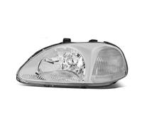 Chwqfuhf Conjunto Faros Aelanteros Para Civic Para EK3 1996-2001 Faro De Parachoques Delantero Faro Delantero Conjunto De Lámpara(Left side)