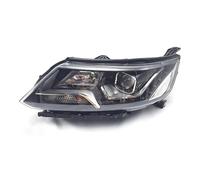 Chwqfuhf Conjunto Faros Aelanteros Para Geely Para Vision Para X6 2016-2019 Faro De Parachoques Delantero Faro Delantero Conjunto De Lámpara(Left side)