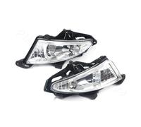 Chwqfuhf Conjunto Faros Aelanteros Para Hyundai Para Elantra 2007-2011 Faro DRL Luz Antiniebla Delantera Para Automóvil Conjunto Lámparas Conducción W881 27W Bombillas 922022H000(Left and Right)