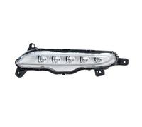 Chwqfuhf Conjunto Faros Aelanteros Para Hyundai Para Tucson 2015-2018 LED DRL Luces Antiniebla Montaje Parachoques Delantero Del Coche Luz De Circulación Diurna(4)