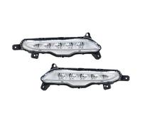 Chwqfuhf Conjunto Faros Aelanteros Para Hyundai Para Tucson 2015-2018 Luces De Circulación Diurna LED Parachoques Delantero Del Coche Montaje De Luz De Circulación Diurna(1 Pair)