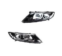 Chwqfuhf Conjunto Faros Aelanteros Para Kia Para K5 2011-2013 Lámpara Frontal De Coche Led Conjunto De Faros De Coche Accesorios De Lente De Proyector