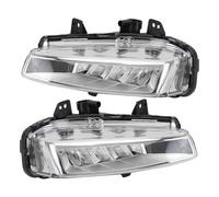 Chwqfuhf Conjunto Faros Aelanteros Para Land Para Rover Para Discovery Para Sport 2015-2019 Luces Antiniebla LED Faro Delantero De Coche Accesorios De Lámpara Antiniebla LR077887(1 pair)