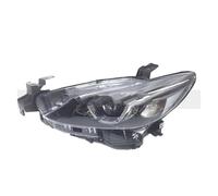 Chwqfuhf Conjunto Faros Aelanteros Para Mazda 6 Para Atenza III Para GJ 2015-2018 Linterna LED Para Cabeza Conjunto De Lámpara Frontal(Left Deluxe)