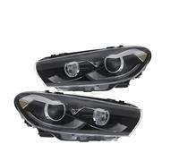 Chwqfuhf Conjunto Faros Aelanteros Para VW Para Scirocco 2009-2015 Luces Delanteras De Coche Conjunto De Faros Led Accesorios De Faros DRL Modificados(For Halogen1)