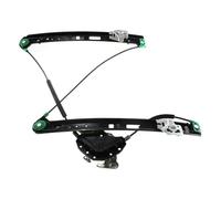 Chwqfuhf Elevalunas delantero Para BMW Para 3' E46 316i 318i 320i 325i 328i 330i 330xi 51337020659 51337020660 Motor Regulador De Ventana Delantero Izquierdo/derecho/1 Par(Left)