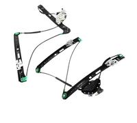 Chwqfuhf Elevalunas delantero Para BMW Para 3' E46 316i 318i 320i 325i 328i 330i 330xi 51337020659 51337020660 Motor Regulador De Ventana Delantero Izquierdo/derecho/1 Par(1 Pair)