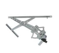 Chwqfuhf Elevalunas delantero Para Mitsubishi Lancer 2007-2017 CX3A CX4A CY5A CY6A CY8A 5713A125 Elevalunas Delantero Izquierdo Con Motor Motor Elevalunas(Silver Left)