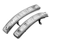 Chwqfuhf Espejo Retrovisor Indicador para Ford para Explorer 2011-2018 BB5Z-13B375-A BB5Z13B375A Luz Espejo Retrovisor Izquierdo del Automóvil Luz De Señal De Giro señal Giro dinámica(Set)