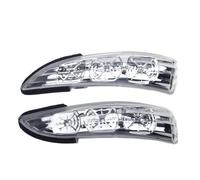 Chwqfuhf Espejo Retrovisor Indicador para Hyundai para Genesis Coupé 2.0L 3.8L 2010-2016 Espejo Lateral Luz Señal Giro Lámpara Indicador Repetidor Intermitente señal Giro dinámica(Left Right Kit)