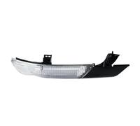 Chwqfuhf Espejo Retrovisor Indicador Para VW Polo 9N3 Para Skoda Para Octavia II 2005-09 Luz Señal Giro Espejo Retrovisor LED Izquierda Derecha 1Z0949102C(Right)