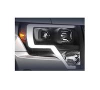 Chwqfuhf Faros Delanteros Faros Delanteros Rectangulares Mejorados Para Ford Para Raptor Para F150 F 150 2008-2014