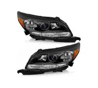 Chwqfuhf Faros Delanteros Para Chevrolet Para Malibu 2013 2014 2015 Sin Lámpara 1 Par 2x Faros Delanteros
