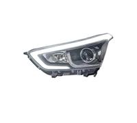 Chwqfuhf Faros Delanteros Para Hyundai Para Creta IX25 2014-2018 LED Faro Delantero LED Luces Circulación Diurna Proyector Señal Faros Delanteros Estilo Automotriz