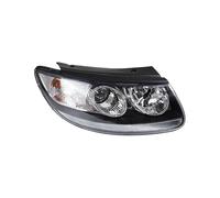 Chwqfuhf Faros Delanteros Para Hyundai Para Santa Fe 2007-2012 Parachoques Delantero Conjunto Luces Señal Halógenas HY2502156(Only 1 Right)