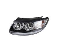 Chwqfuhf Faros Delanteros Para Hyundai Para Santa Fe 2007-2012 Parachoques Delantero Conjunto Luces Señal Halógenas HY2502156(Only 1 Left)