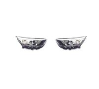 Chwqfuhf Faros Delanteros Para Kia Stonic KX1 2019-2021 Conjunto Luces Coche Conjunto Faros Delanteros Lámpara Delantera Repuesto(2 Pcs Left and Right)