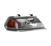 Chwqfuhf Faros Delanteros Para Mitsubishi Montero Pajero Sport 2000-2004 Parachoques Delantero Faros Delanteros DRL Faro Delantero(1PCS right side)