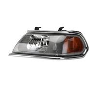 Chwqfuhf Faros Delanteros Para Mitsubishi Montero Pajero Sport 2000-2004 Parachoques Delantero Faros Delanteros DRL Faro Delantero(1PCS left side)