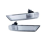 Chwqfuhf Intermitentes De Espejo Para Ford Para Focus Para MK2 Para MK3 2008-2017 Para Mondeo Para MK4 2010-2014 Par De Luces De Señal De Giro De Espejo Sin Bombillas Espejo Retrovisor Indicador