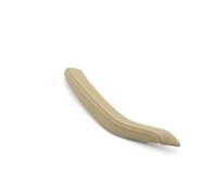 Chwqfuhf Manijas Interiores Coche Tirador Puerta Con Tapizado Cuero Para BMW Para X5 Para X6 F15 F16 2014-2018 Manijas Interiores Puertas Coche(Beige Right)