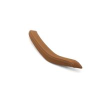 Chwqfuhf Manijas Interiores Coche Tirador Puerta Con Tapizado Cuero Para BMW Para X5 Para X6 F15 F16 2014-2018 Manijas Interiores Puertas Coche(Brown Right)