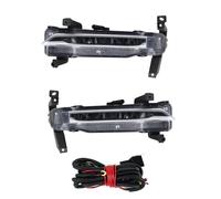 Chwqfuhf Para Chery Para Tiggo8 Para Pro Para Plus Parachoques Delantero LED Luz Antiniebla Luz Diurna 605000508AA Luces Antiniebla Delanteras De Coche(A Pair With Wire)