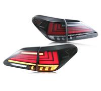 Chwqfuhf Piloto Posterior Para Lexus RX450 RX 2010-2015 Lámparas Montaje Animación Giro Secuencial Para Luces Traseras Para LED Conjunto Lámpara Trasera
