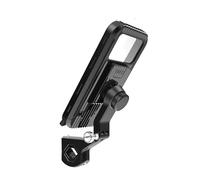 Chwqfuhf Suporte Telemóvel Moto Soporte Universal para Teléfono De Motocicleta Espejo Retrovisor Manillar Rotación De 360 Grados 4-7 Pulgadas(Handlebar)