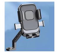Chwqfuhf Suporte Telemóvel Moto Soporte Universal para Teléfono Móvil De Bicicleta Scooter Y Motocicleta para Espejo Retrovisor(B)