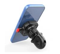 Chwqfuhf Suporte Telemóvel Moto Soporte Universal para Teléfono Y Navegación para Motocicleta Bicicleta Eléctrica Espejo Retrovisor GPS