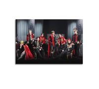 CHxdxge ATEEZ THE WORLD EP FIN WILL POSTER Póster Pintura Decorativa Lienzo Arte de Pared Salón Póster Dormitorio Pintura, Arte de Pared Impresión de Imagen Moderna Decoración de Habitación Familiar