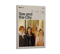 CHxdxge Sex And The City Movie Modern Home Art Poster Impresiones en lienzo, Arte de pared para sala de estar, estampados, decoración moderna del hogar08 x 12 pulgadas (20 x 30 cm)