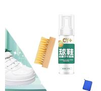 CHYANG Active Foam Sneaker Cleaner Set - Rich Foam Deep Cleans & Protects, Removes Tough Stains on White Shoes, Prevents Yellowing & Aging (1PCS)