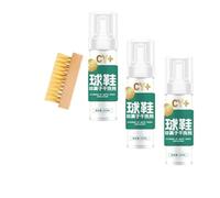 CHYANG Active Foam Sneaker Cleaner Set - Rich Foam Deep Cleans & Protects, Removes Tough Stains on White Shoes, Prevents Yellowing & Aging (3PCS)