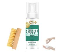 CHYANG Active Foam Sneaker Cleaner Set, Rich Foam Formula for Deep Cleaning Shoe, No-Rinse Convenience Sneaker Care (1 Pc)