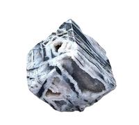 CHYIFSHIYM Cubo de zinc de piedras preciosas naturales, 1.95-2.75 pulgadas, bloque mineral decorativo, decoración del hogar o piedra cruda al por mayor