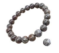 CHYIFSHIYM - Pulsera elástica de 8 mm con piedras preciosas naturales, hecha a mano, unisex, para meditación, yoga, curación espiritual y positiva, Una talla, No es una piedra preciosa