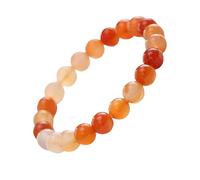CHYIFSHIYM - Pulsera elástica de 8 mm con piedras preciosas naturales, hecha a mano, unisex, para meditación, yoga, curación espiritual y positiva, Una talla, No es una piedra preciosa