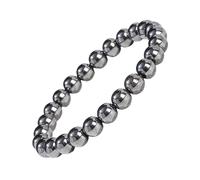 CHYIFSHIYM - Pulsera elástica de 8 mm con piedras preciosas naturales, hecha a mano, unisex, para meditación, yoga, curación espiritual y positiva, Una talla, No es una piedra preciosa