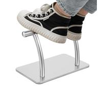 Chynalys Silla de peluquería móvil, reposapiés de acero inoxidable, reposapiés, silla de salón, reposapiés, Repose-Pieds Pour Fauteuil De Salon para peluquería, salones de belleza