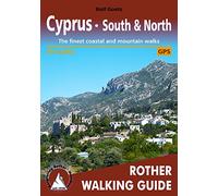 Chypre / cyprus (ang): The finest coastal and mountain walks. 50 walks. With GPS tracks (Walking guide)